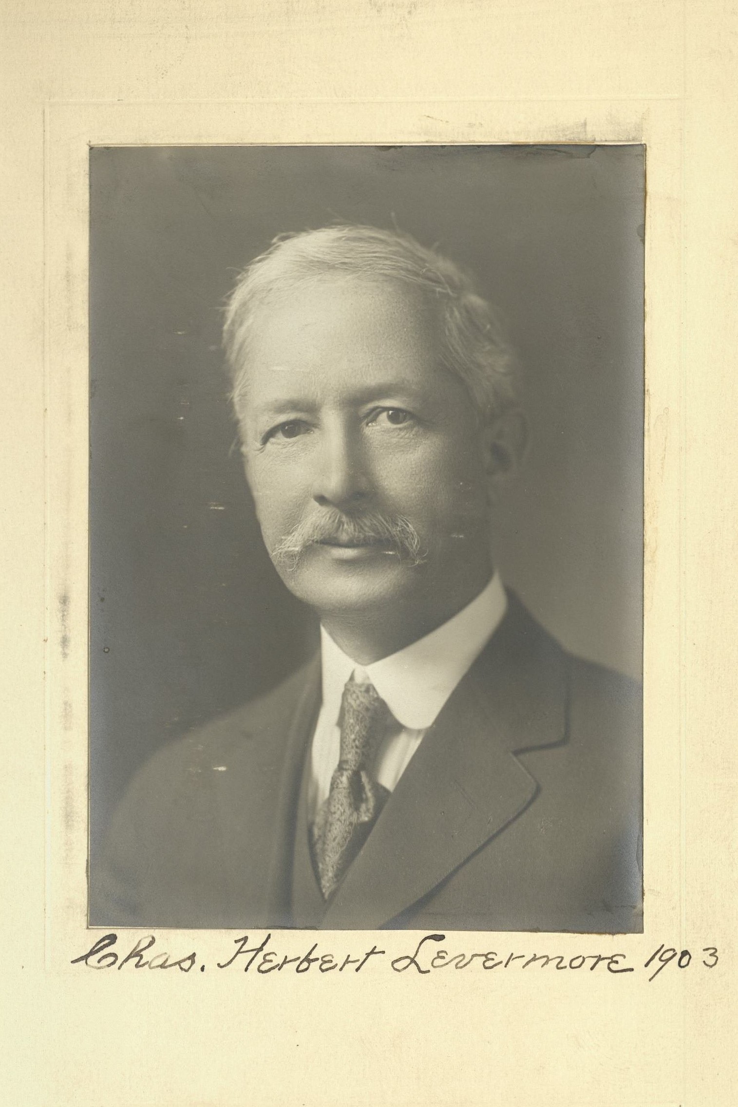 Member portrait of Charles H. Levermore